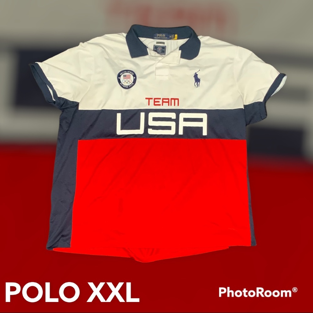 Polo collard shirt XXL